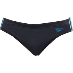 Speedo Αθλητικό Παιδικό Μαγιό Σλιπ για Αγόρι Μαύρο 803198-7002