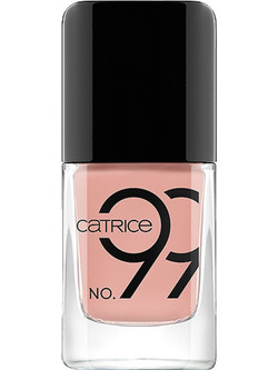Catrice IcoNails Gel Lacquer 99 Sand In Sight Gloss Βερνίκι Νυχιών Quick Dry 10.5ml