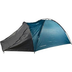 Dunlop Σκηνή Camping Ιγκλού 4 Ατόμων Καλοκαιρινή 250x210x130cm