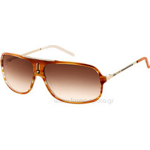 Carrera Cool 6DJ Ανδρικά Γυαλιά Ηλίου Aviator Μεταλλικά Καφέ με Καφέ Degradee Φακό