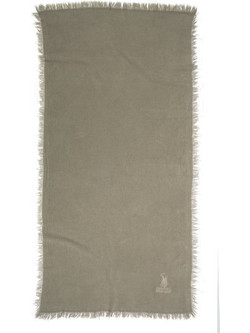 Greenwich Polo Club 3511 Πετσέτα Θαλάσσης Γκρι 90x170cm