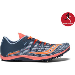 Saucony Εndorphin 2 Γυναικεία Αθλητικά Παπούτσια Spikes Στίβου Πολύχρωμα S19046-1
