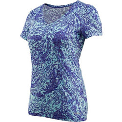 Saucony Daybreak Γυναικείο Αθλητικό T-Shirt Μωβ SA81406/TWLOXG