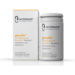 Nutramins Glucofix 60 Κάψουλες