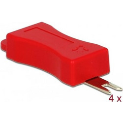 Delock Tool for RJ45 Secure Clip 4 pieces (86412)