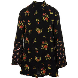 Free People Γυναικείο Χειμερινό Top Μαύρο OB1207022