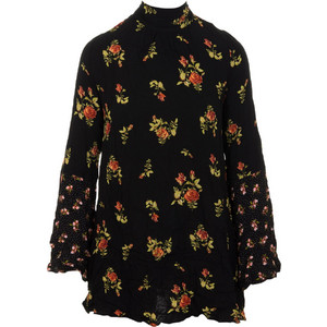 Free People Γυναικείο Χειμερινό Top Μαύρο OB1207022 Free People Γυναικείο Χειμερινό Top Μαύρο OB1207022