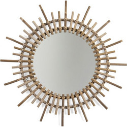 Καθρέφτης Childhome Rattan Mirror Aura 60cm
