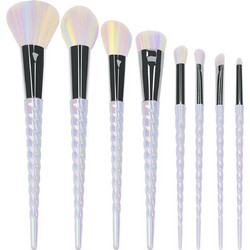 Tools For Beauty Unicorn Pastel Σετ Πινέλα Μακιγιάζ 8τμχ