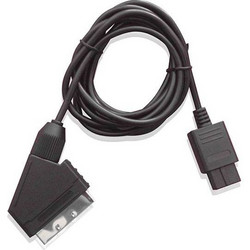 Καλώδιο Σύνδεσης Scart RGB Cable - Nintendo Gamecube / N64 / SNES