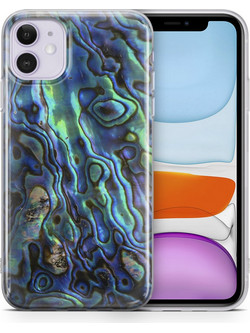 Θήκη iPhone 11 Flexible TPU - Abalone Shell