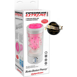 Pipedream Roto Bator Pussy Pocket Αυνανιστήρι με Δόνηση
