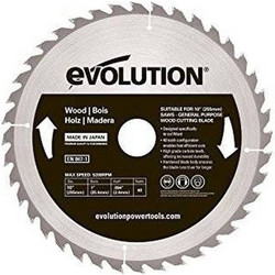 Δίσκος 255mm Ξύλου Γενικής Χρήσεως GW255TCT-40 Evolution