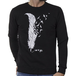 Cotton4all Ανδρικό Φούτερ Μαύρο 21-126