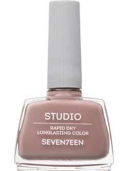 Seventeen Studio Rapid Dry Lasting Color 134 Gloss Βερνίκι Νυχιών Μακράς Διαρκείας 12ml