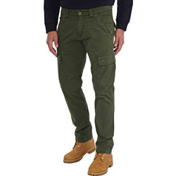Alpha Industries Ανδρικό Παντελόνι Cargo Κανονική Εφαρμογή Χακί 158205-142