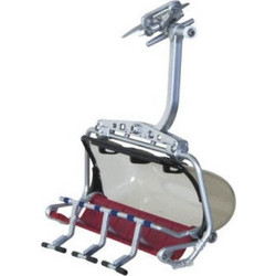 ΘΕΣΗ ΓΙΑ SKI LIFT JAGERNDORFER 6 ΑΤΟΜΩΝ ΚΟΚΚΙΝΟ/ΓΚΡΙ