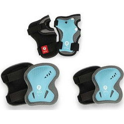 QPLAY Επιγονατίδες SP-01 Sky Blue (SP-01S)