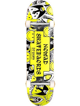 Nomad Skateboards 20 Years Stickers Pk For 20 Deck 8.0