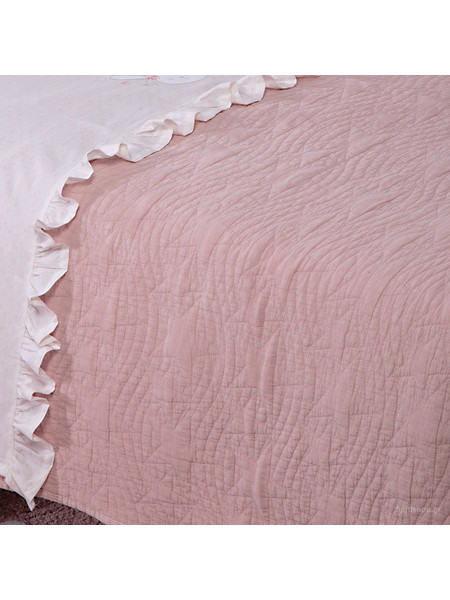 Κουβερλί Λίκνου (80x110) Nef-Nef Homeware Baby Stars Pink