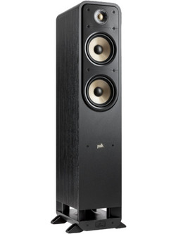 Polk Audio Signature Elite S55e Ζεύγος Ηχείων Hi-Fi Δαπέδου 200W 2 Δρόμων Black