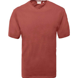 T-Shirt V-Neck DOUBLE TS-151 Copper