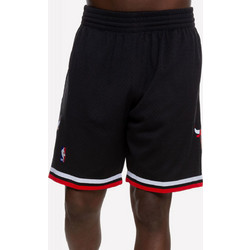 Mitchell & Ness Chicago Bulls 1997-98 Αθλητική Ανδρική Βερμούδα Μαύρη SMSHAC18023-CBUCK97