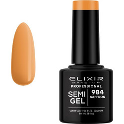 Elixir Semigel 984 Ημιμόνιμο Βερνίκι Νυχιών 8ml