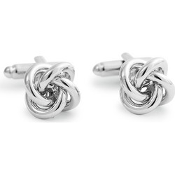 Μανικετόκουμπα Silver Knot