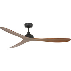 Faro Barcelona Gotland 33447 Ανεμιστήρας Οροφής 132cm 30W με Τηλεχειριστήριο Καφέ