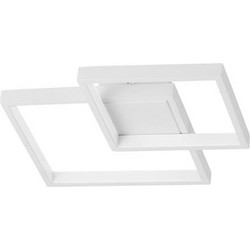 Φωτιστικό Οροφής Sole Luce Madrid 2068304639 Λευκό Ματ