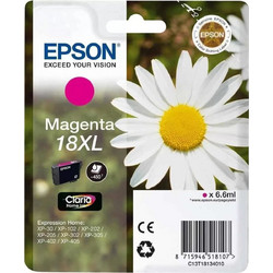Epson 18XL Magenta Μελάνι Εκτυπωτή Inkjet C13T181340
