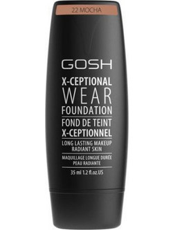 Gosh X-Ceptional 22 Mocha Liquid Foundation 35ml