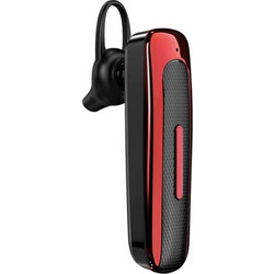 E1 Ακουστικό Bluetooth In Ear Black Red