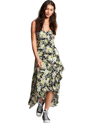 Volcom Thats My Type Maxi Καλοκαιρινό Φόρεμα B1312107-LIM