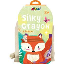 Avenir Silky Κηρομπογιές Σετ 6τμχ