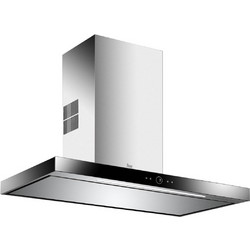 Teka DPL 986 T Απορροφητήρας Καμινάδα-Τζάκι 90cm Inox Μαύρος