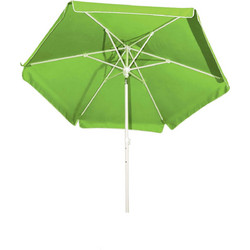 Campus Ομπρέλα Θαλάσσης με UV Προστασία Lime 2m 372-6587