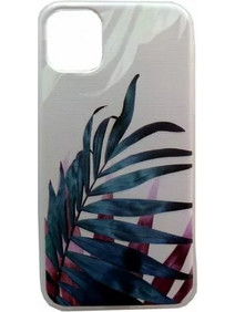 Θήκη Σιλικόνης Με Σχέδιο Ultra Trendy Case Tropical Για Apple iPhone 12 Mini 5,4''