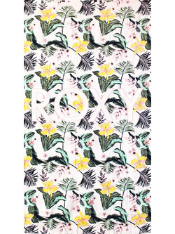 Roxy Πετσέτα Θαλάσσης Πολύχρωμη 90x160cm ERJAA03829-WBB6