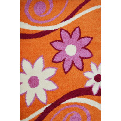 Sprintzio Jazzy Χαλί Ορθογώνιο Shaggy Γούνινο 200x280cm 5610 Orange