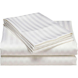 Astron Σεντόνι King Size Βαμβακερό 250x280 210TC White