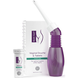 Bioclin Multi-Gyn Vaginal Douche & Tablets Συσκευή για Κολπική Πλύση + 10 Ταμπλέτες