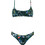 Gsecret Bikini Set Μπουστάκι με Ενίσχυση Ψηλόμεσο Brazil Floral Πράσινο 5561-14447