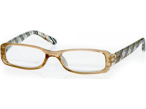 EyeLead E127 Σκελετός Γυαλιών Οράσεως +4.00 Κοκάλινος Καφέ
