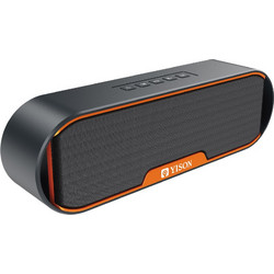 Yison Hanker H4 Ηχείο Bluetooth 10W με Ραδιόφωνο Ανθρακί