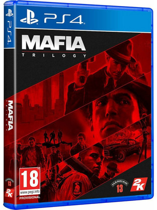 Mafia Trilogy PS4