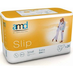 AMD Slip Extra Small Πάνες Ακράτειας 3 Σταγόνες 20τμχ