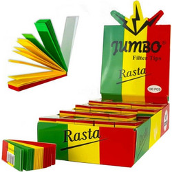 Jumbo - Τζιβάνες Rasta - 45 x 1τεμ