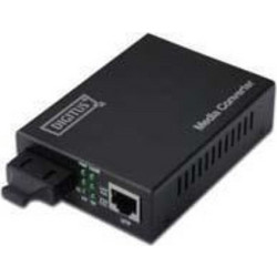 DIGITUS CONVERTER F/O SC-RJ45 10/100/1000 SINGLE MODE
